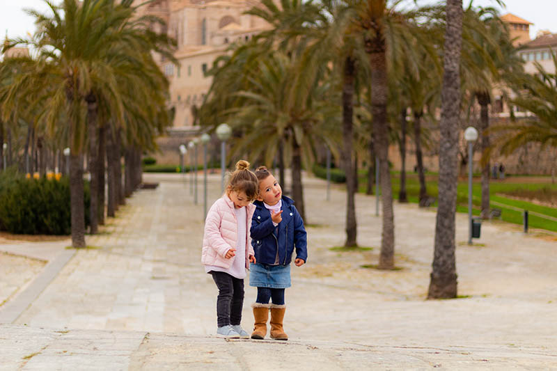 Mallorca con niños - kukeando